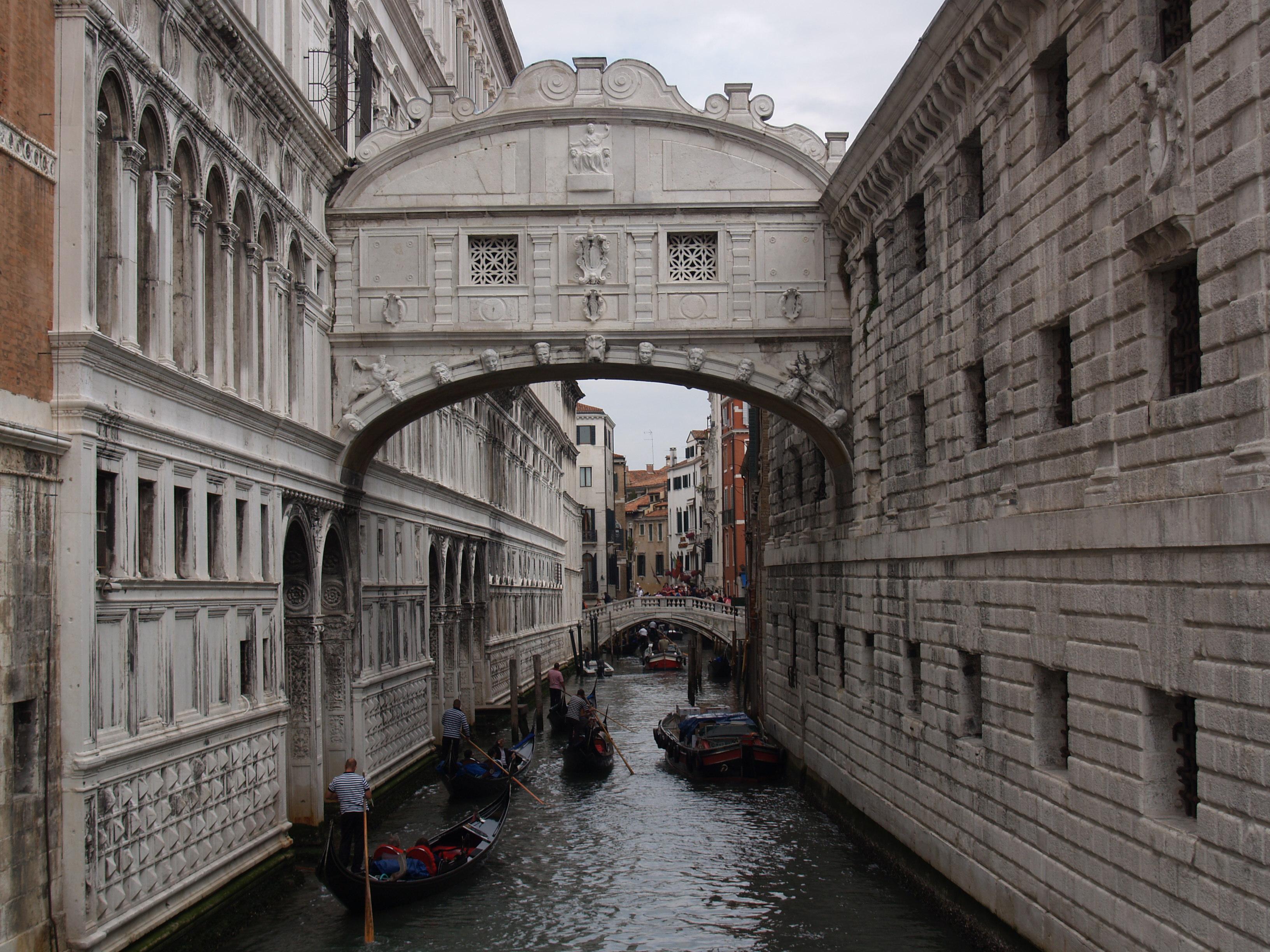 Venice – The Bridge of Sighs