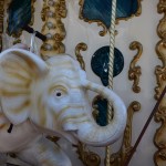San Sebastian Carousel Elephant