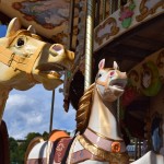 San Sebastian Carousel Ponies