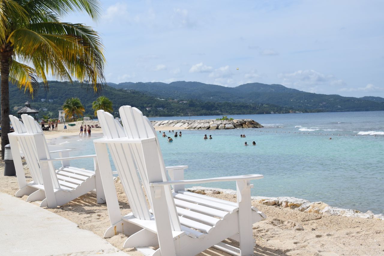 Secrets Wild Orchid Beach Chairs