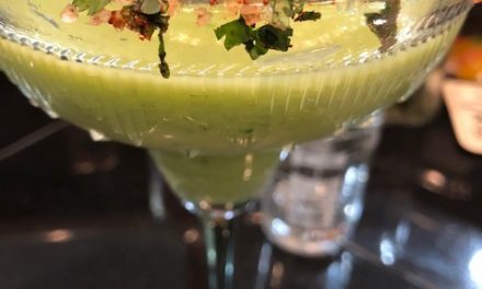 Ritz Carlton’s Avocado Margarita