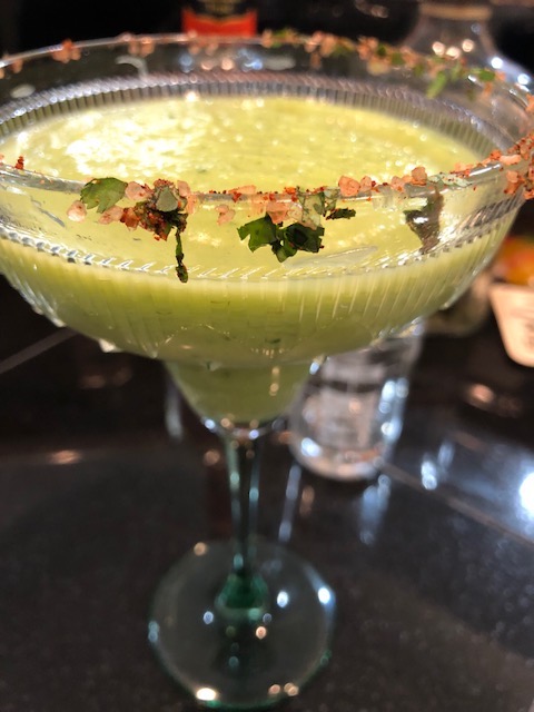 Ritz Carlton’s Avocado Margarita