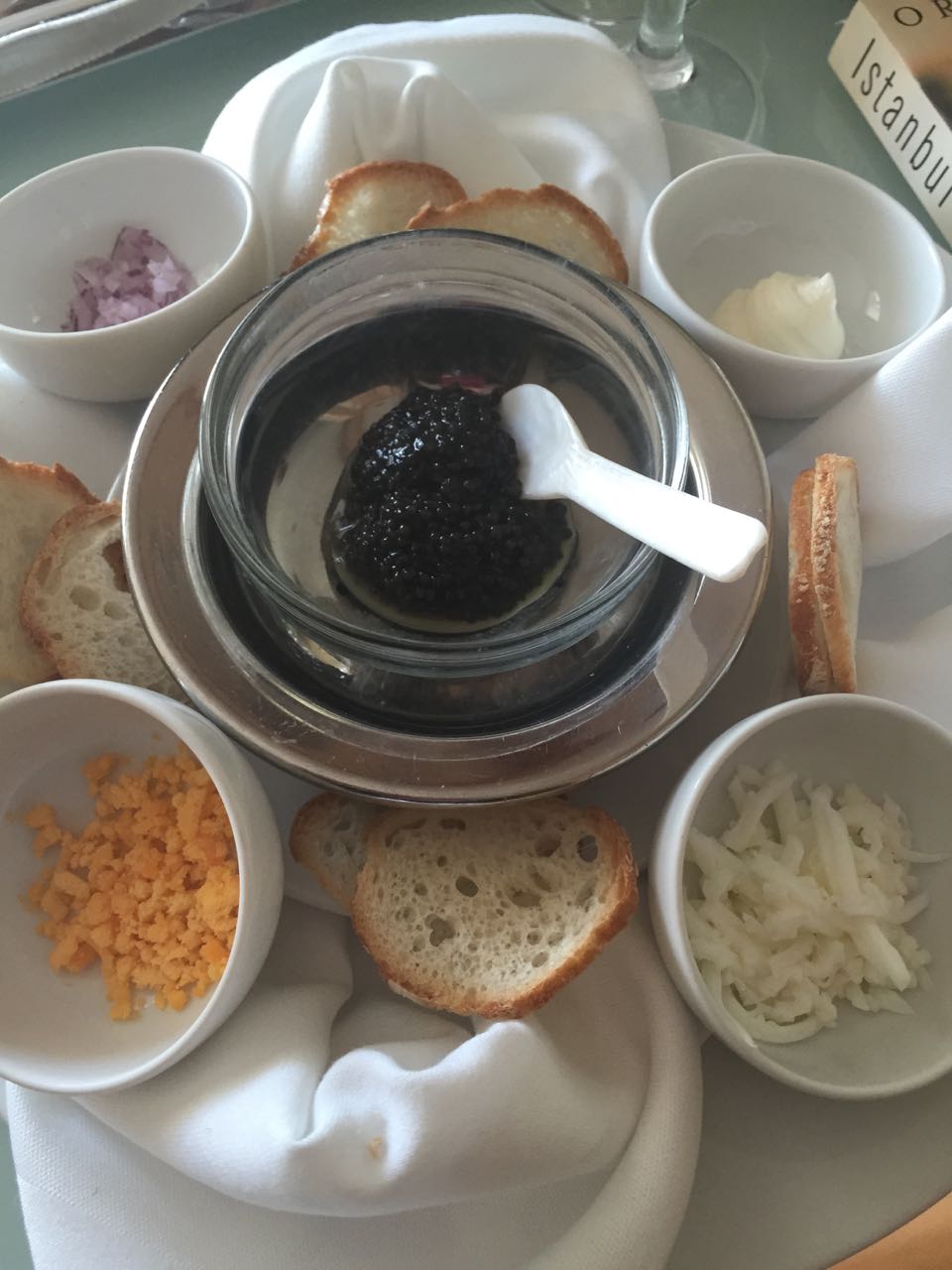 Seabourn Caviar