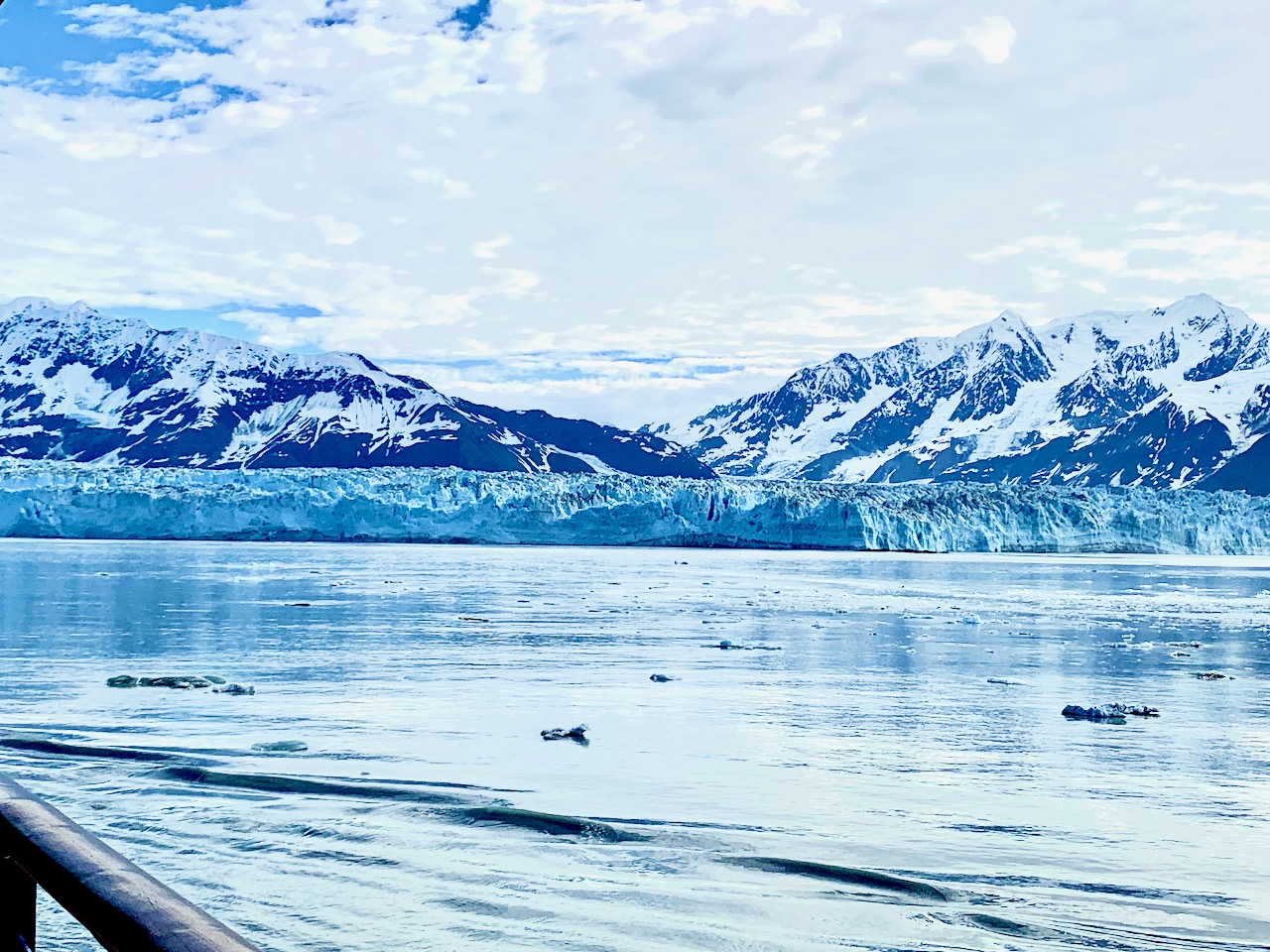 Armchair Traveler Floating in Glacier Bay, Alaska · Bella Travel Planning