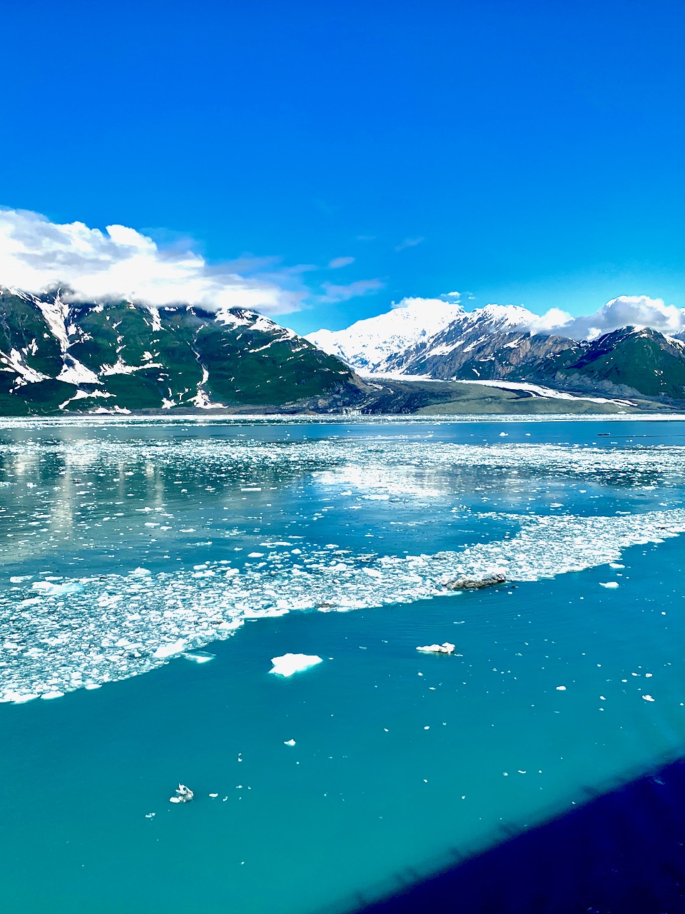 Armchair Traveler: Floating in Glacier Bay, Alaska