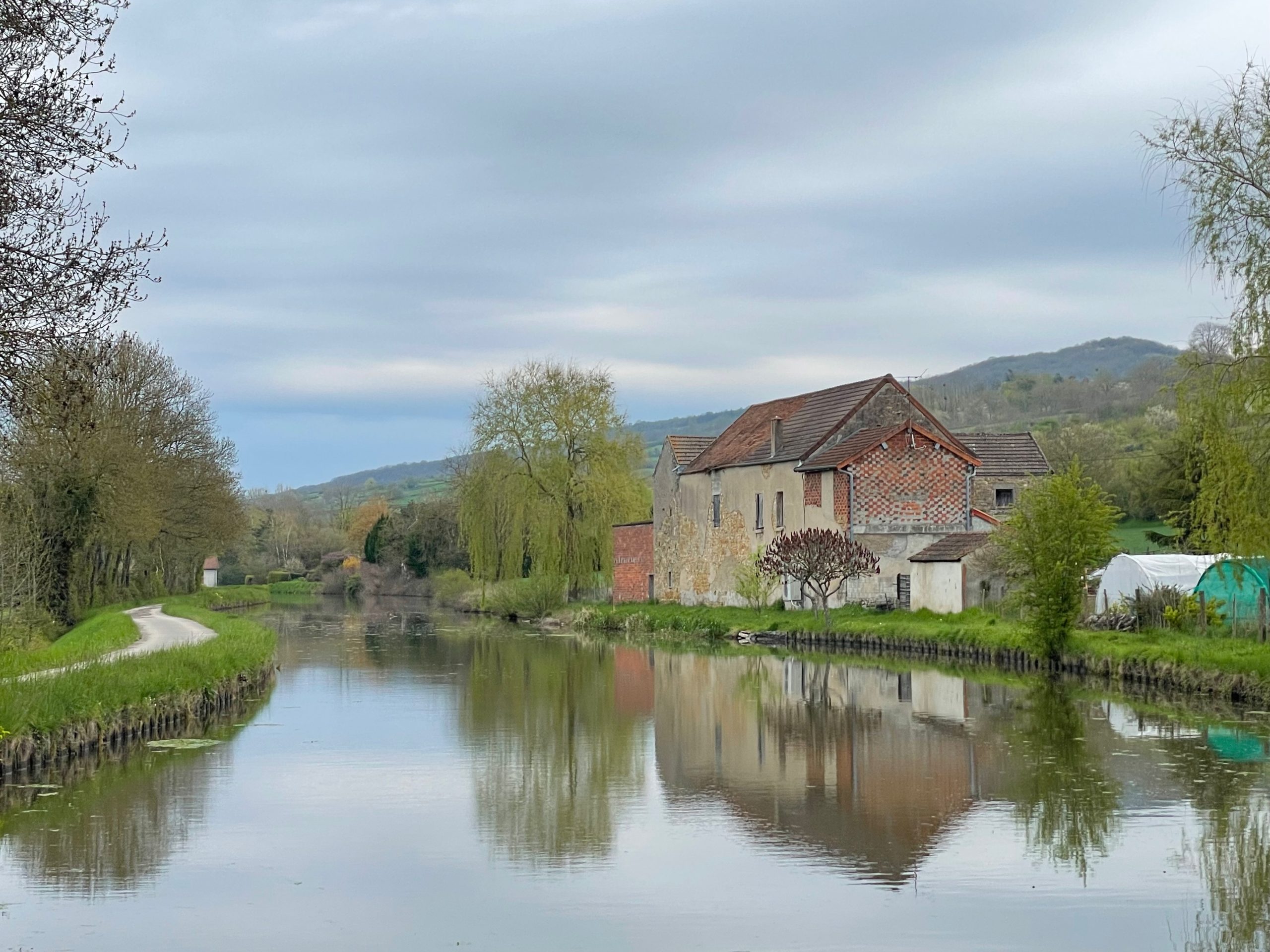 Canals of Burgundy