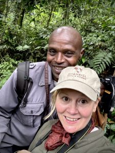 Gorilla Trekking in Uganda Porter