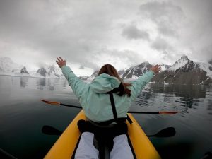 Antarctica Kayak