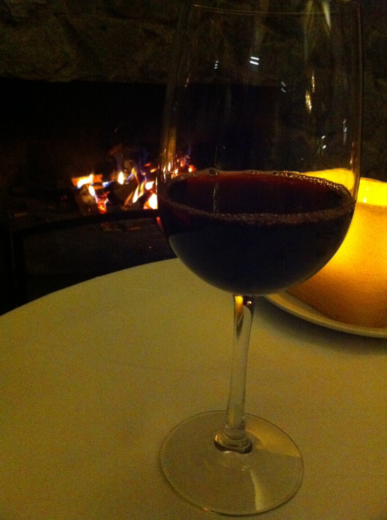 El Silencio Wine by the Fire