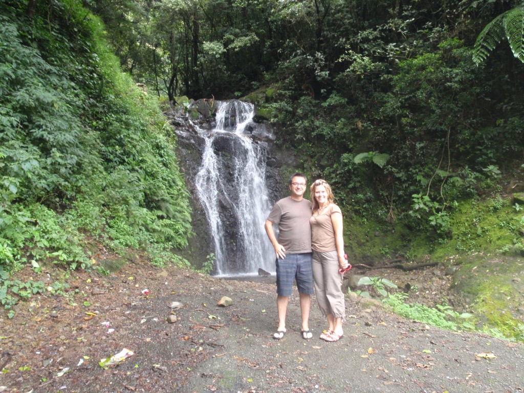 Costa Rica Waterfall 