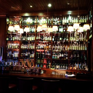 Wall of Scotch at The Torridon
