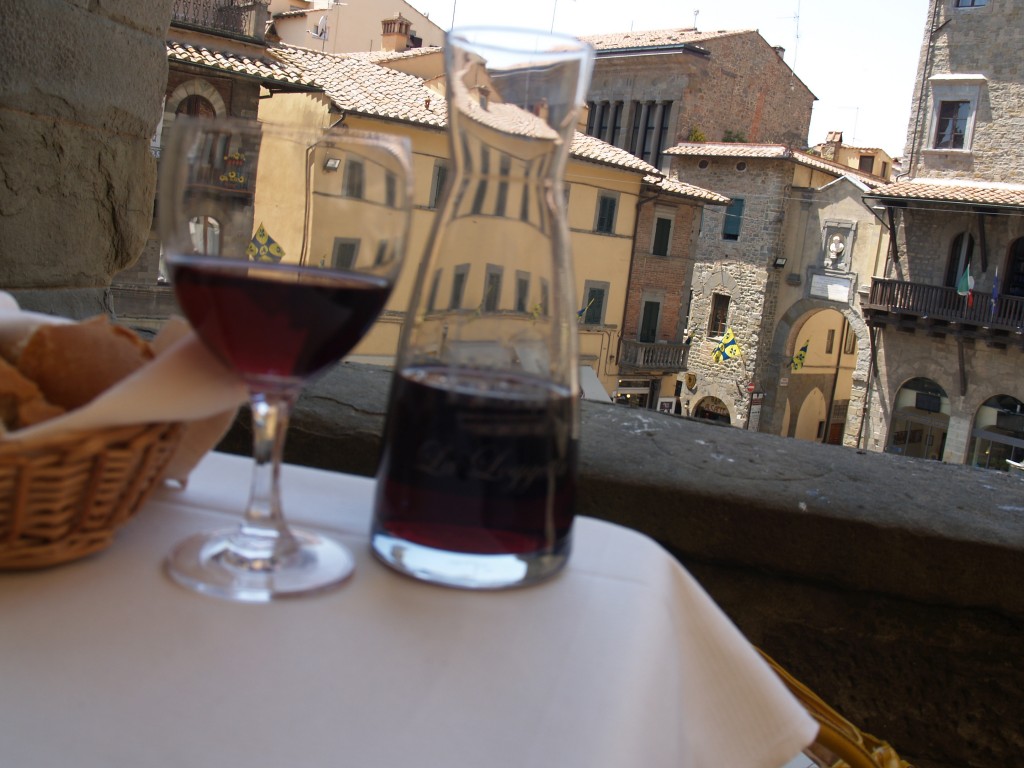 Cortona Lunch with a View
