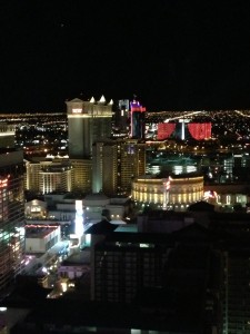 Vegas from The High Roller