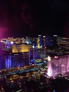 Vegas from High Roller