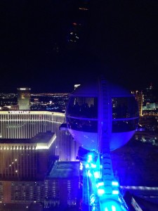 High Roller Pod Blue Vegas
