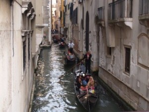 gondoliers