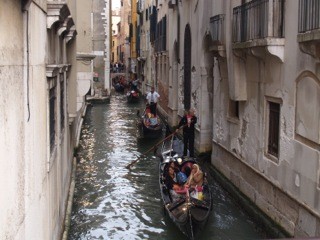 The Venice Saga:  A trip down Gondola lane