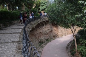 Park Guell Staircase