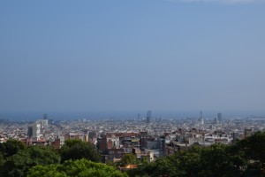 Park Guell View