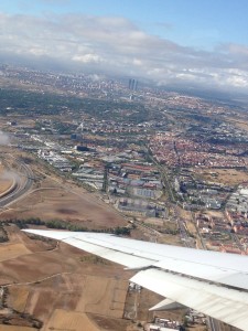 Madrid By Plane