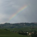 Rainbow at Ravello