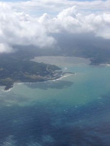 Jamaica from the Air