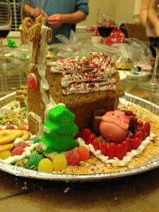 Chopped Gingerbread Edition House 2