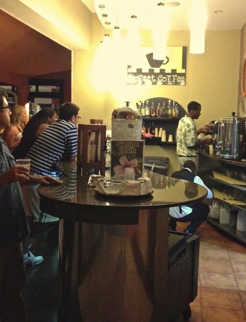 Secrets Jamaica Coffee Counter