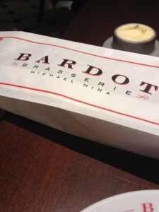 Bardot Brasserie Vegas Baguette
