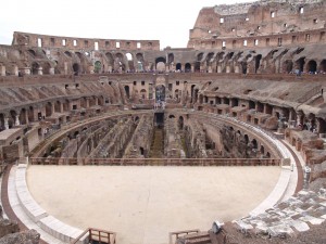 Colosseum Rome Inside 