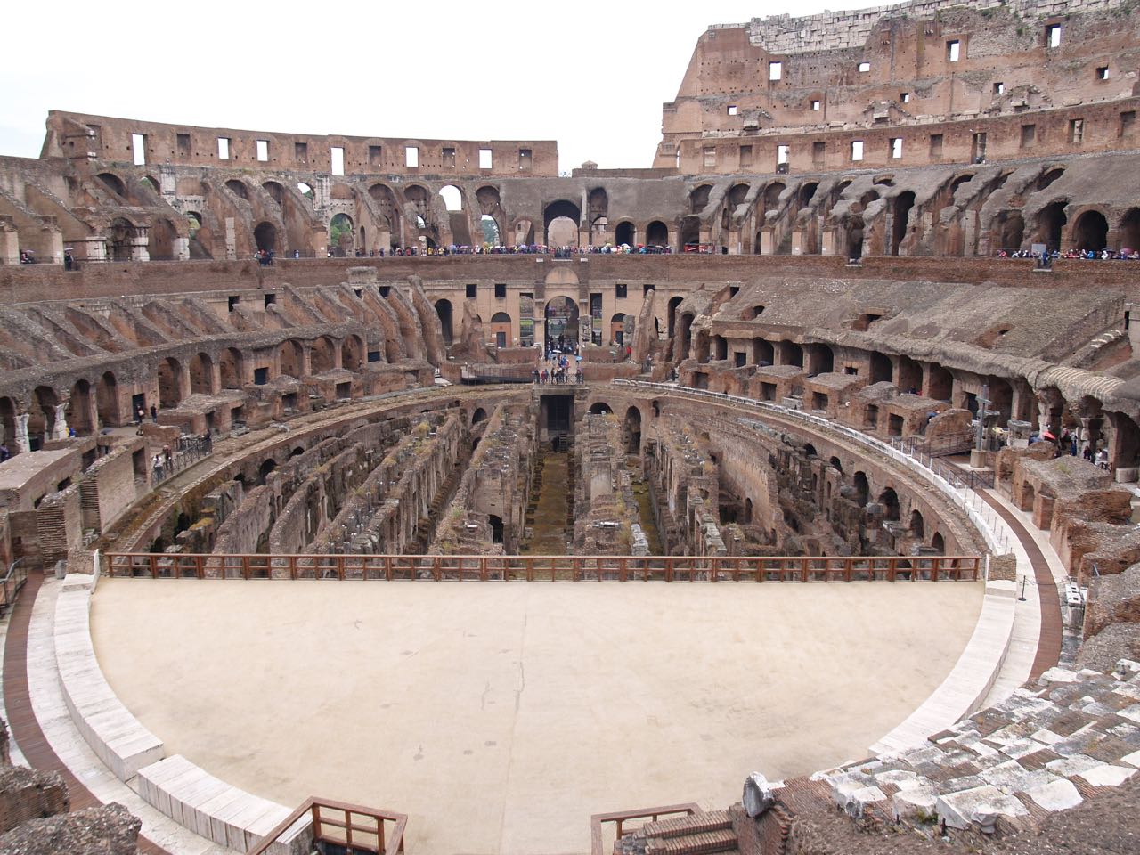 New Colosseum Security Procedures in Rome.