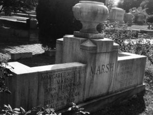 Margaret Mitchell Grave 