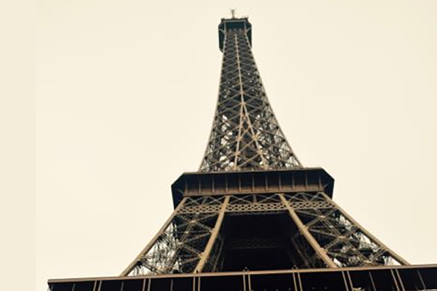 Paris: The Eiffel Tower