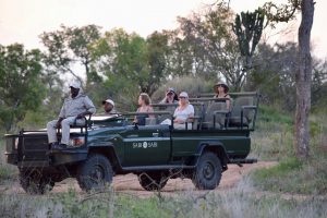 Sabi Sabi Safari Jeep