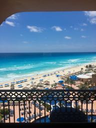 Ritz Carlton Cancun Beach Cabana