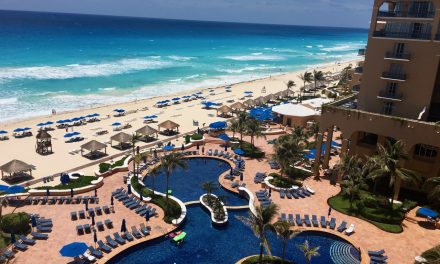 Toes in the Sand at Ritz Carlton Cancun