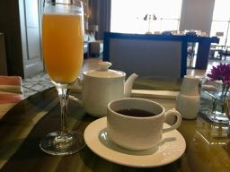 Coffee and Mimosa