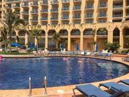 Ritz Cancun Pool Bella Travel