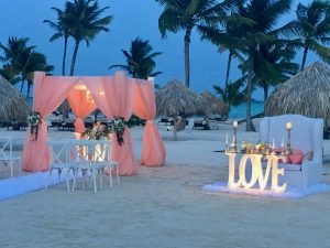 Secrets Cap Cana Wedding