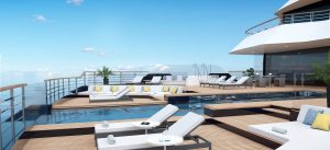Ritz Yacht Deck