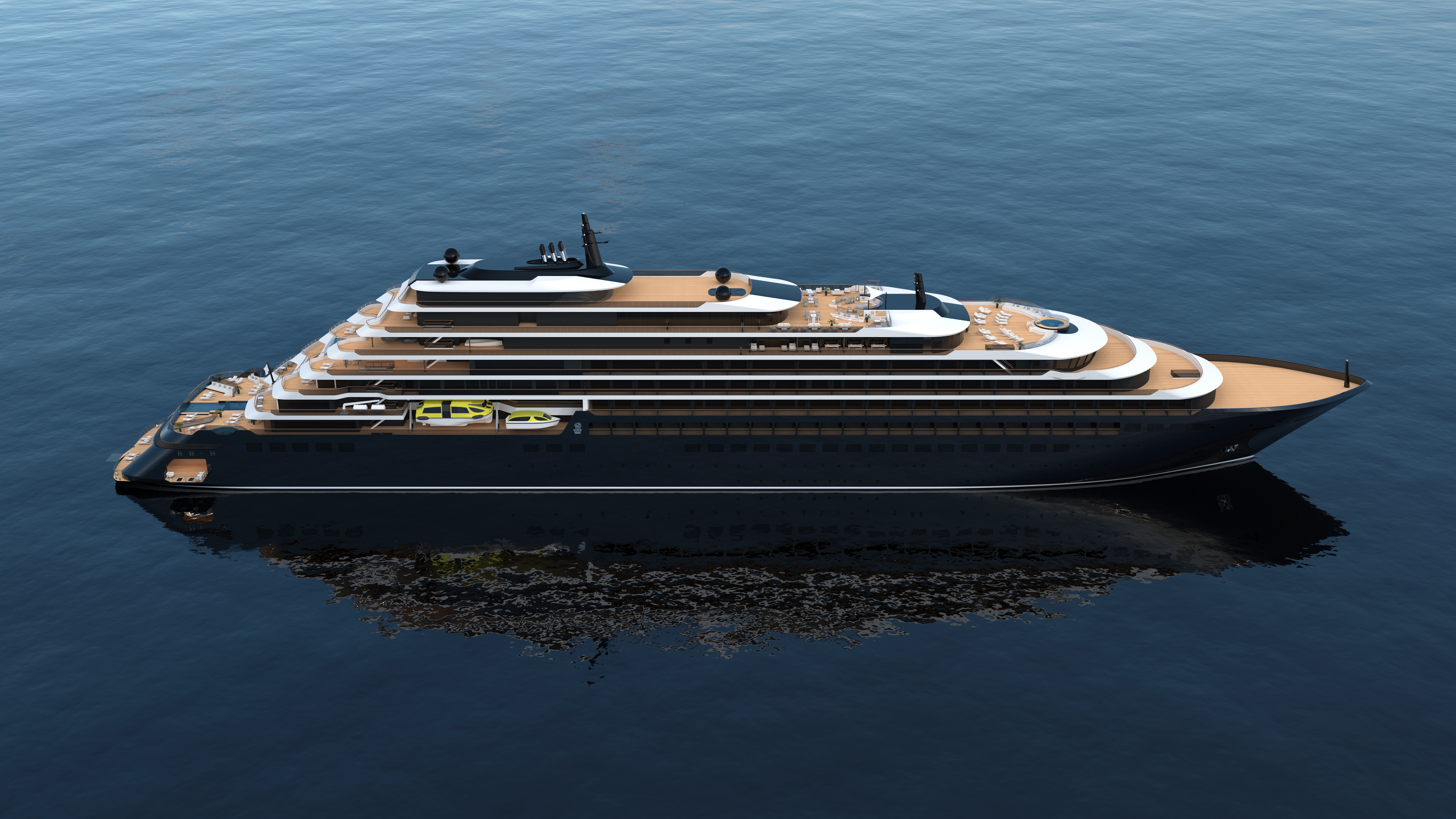 Introducing the Ritz Carlton Yacht Collection!