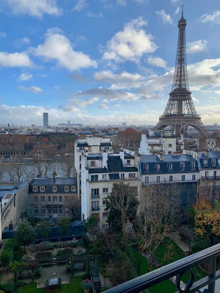 Shangrila Paris Room View
