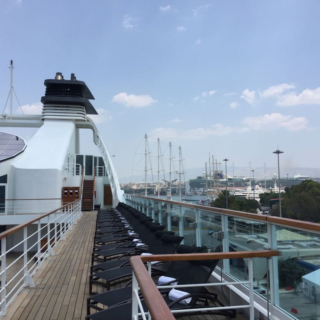 Seabourn Deck