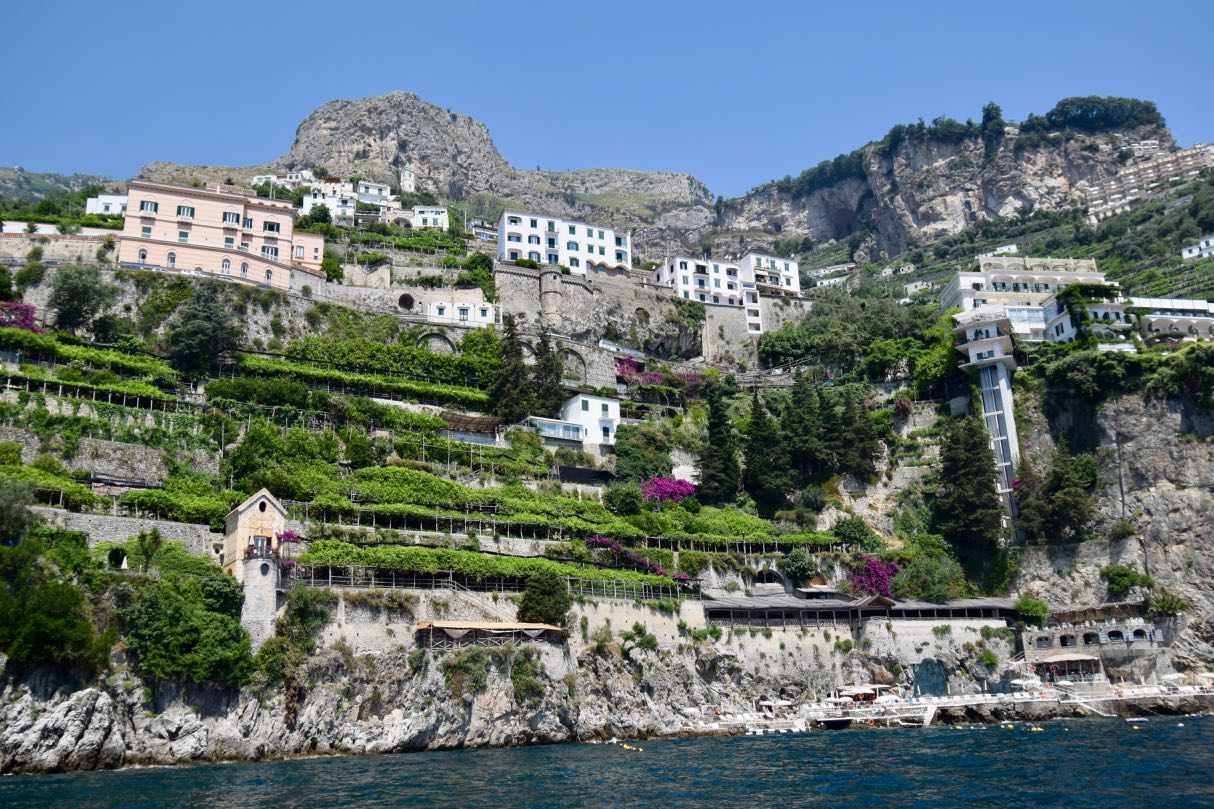 The Arm Chair Traveler:  Boating on the Amalfi Coast