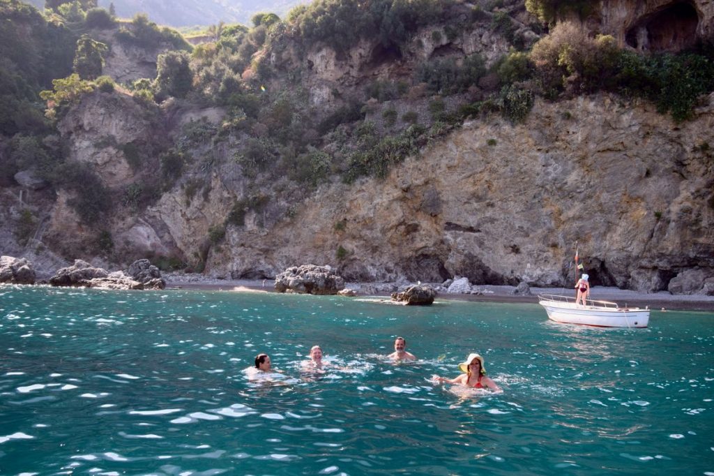 Swimming in the Mediterranean