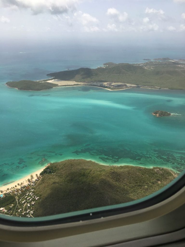 Antigua by Air