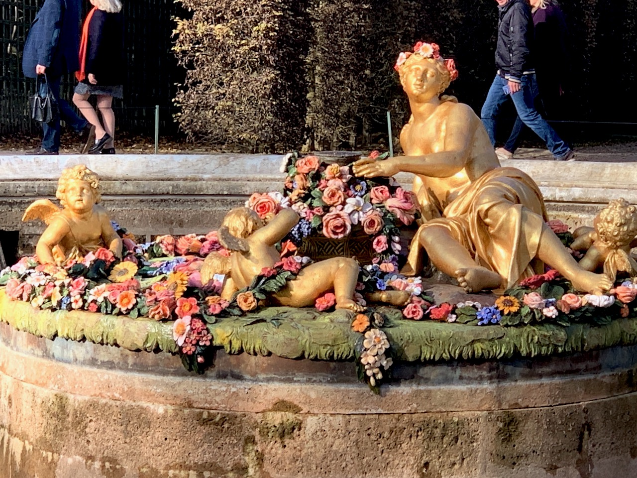 Versailles Spring Fountain